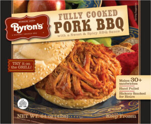 Summer Lovin’ – Byron’s BBQ Pulled Pork