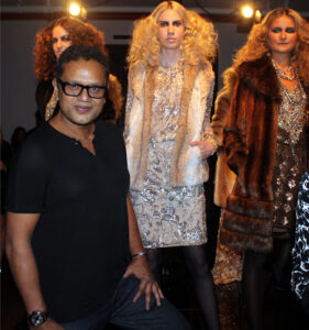 Naeem Khan Tissavel Faux Fur Collection Preview Event with HSN
