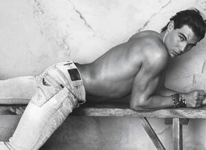 Rafael Nadal’s Unveils Armani Jeans Campaign at Macy’s Herald Square