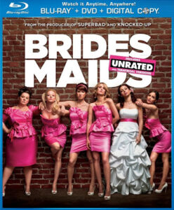 BRIDESMAIDS Released on Movies on Demand, DVD and Blu-ray™