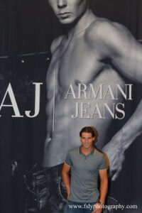 Rafael Nadal – It’s in the (Armani) Jeans