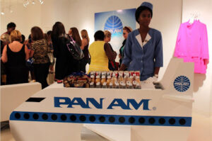The Cast of PAN AM Soared at Lisa Perry for Fashion’s Night Out