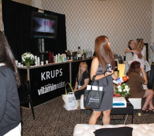 Allure Magazine Presents its First Style Lounge at MBFW