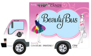 DailyCandy & Hair Room Service Bring Free Mobile Beauty Bus To NYC’s Streets