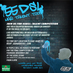 55DSL & Heineken’s Talent Competition