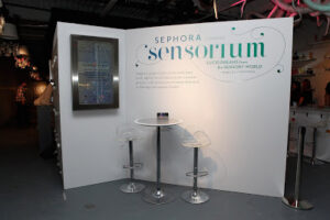 Sephora and Firmenich Presents Sensorium – A Sensory World