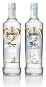 Smirnoff Introduces Whipped Cream and Smirnoff Fluffed Marshmallow Vodkas
