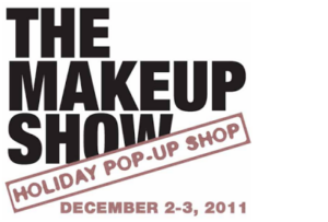 The Makeup Show Announces Holiday Pop-Up Shop – Open to the Public!