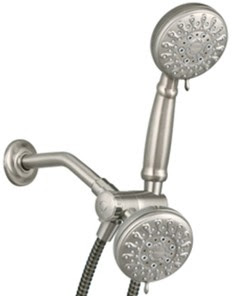 Spa at Home With Moen Showerheads