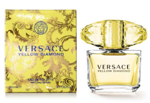 Versace Launches New Fragrance: Yellow Diamond