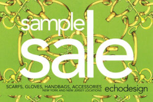 Echo Design Holiday 2011 Sample Sale