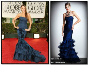 THE GOLDEN GLOBES 2012 | Look For Less with Dalia McPhee