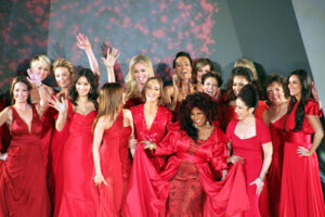 The Heart Truth’s Red Dress Collection Fashion Show