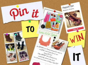 Report Shoes Pinterest Contest – WIN Two Pairs of Shoes