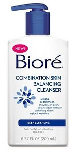 Biore Launches Combination Skin Balancing Cleanser & New Look