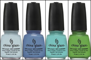 Brighten Up with China Glaze’s Spring 2012 ElectroPop Collection