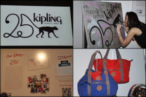 Kipling’s 25th Anniversary & New “Play with Bags” Global Art Project