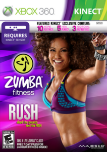 Majesco Entertainment Launches Zumba Fitness Rush for Xbox 360 Kinect