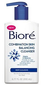 GIVEAWAY | Biore Combination Skin Balancing Cleanser