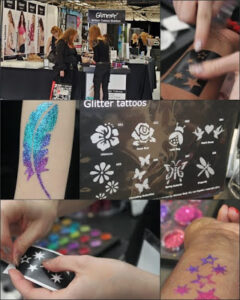 Glimmer Body Art Glitter Tattoos