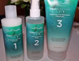 Carol’s Daughter Introduces Transitioning 1-2-3 to Help You Go Natural