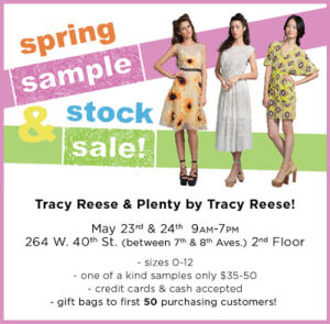 Shopping NYC – Tracy Reese Sample Sale