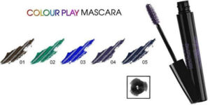 INGLOT Cosmetics Launches Colour Play Mascara