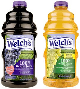 Health benefits of grape juice welch's sale