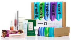Birchbox and Glamour partner for a “sensational” July box