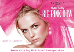 “Pin It To Win It” | Hello Kitty Beauty Pinterest Challenge