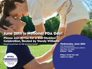 NIVEA Celebrates National PDA Day in NYC 6/20