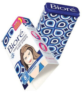 Biore Launches Limited-Edition Pore Strip Tin