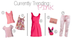 Current Color Trend | Keeping You in the Pink