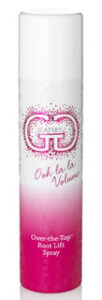 Limp Hair? Try GG Gatsby Over-the-Top™ Root Lift Spray
