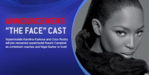 Nigel Barker to Host “The Face” with Naomi Campbell, Karolina Kurkova and Coco Rocha