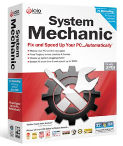 System Mechanic 10 Giveaway | #1 PC Tune-up Software