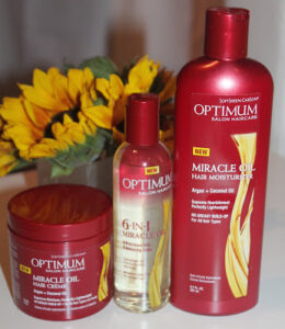 Softsheen-Carson & Tracee Ellis Ross Launch Optimum Salon Haircare Miracle Oil Collection