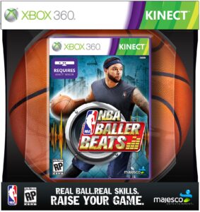 Majesco Entertainment Launches NBA Baller Beats on Kinect for Xbox 360