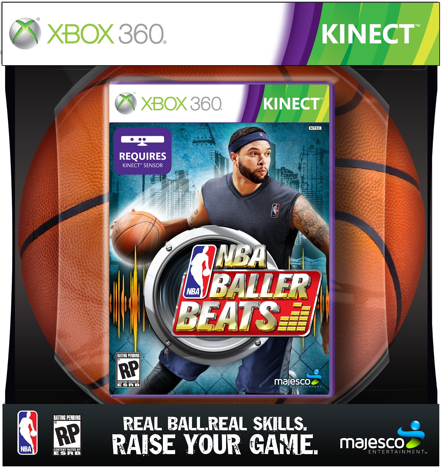 klik Faial teenagere Majesco Entertainment Launches NBA Baller Beats on Kinect for Xbox 360 - My  Life on (and off) the Guest List
