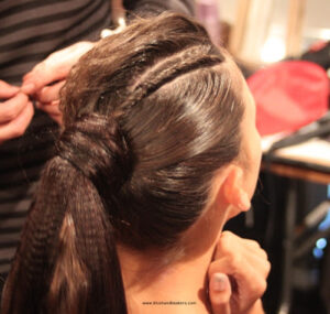 L’Oréal Professionnel Backstage at Timo Weiland