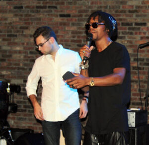 Samsung Mobile Celebrates w/ Lupe Fiasco for the Launch of Food and Liquor 2