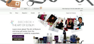 Birchbox Launches Holiday Shop in Support of Art of Elysium