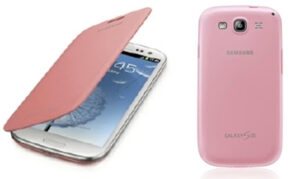 Samsung Galaxy S III’s New Colorful Flip Covers