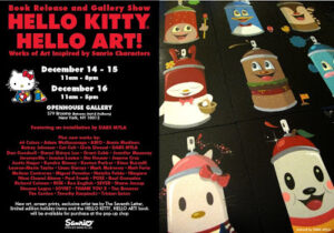 You’re Invited to the “Hello Kitty, Hello Art” Exhibition
