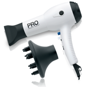 Beauty on a Budget | Pro Beauty Tools Professional Lightweight Hair Dryer