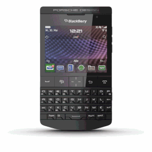 Porsche Design Launches New Black P’9981 Blackberry®