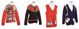 Nifty Thrifty has you Covered for Ugly Christmas Sweater Party Season