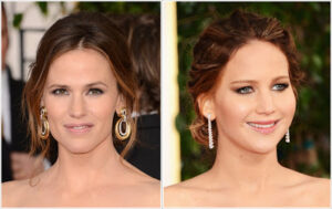 2013 Golden Globes Red Carpet Hair | The Updo’s