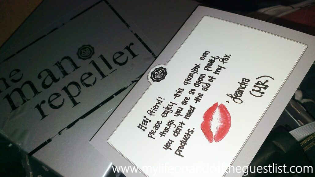 GLOSSYBOX and The Man Repeller