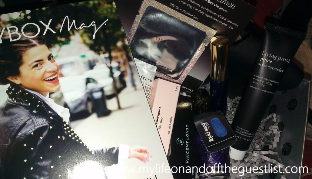 GLOSSYBOX and The Man Repeller2